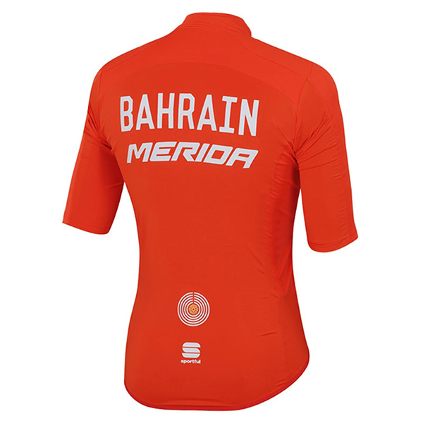 2017 Maglia Bahrain Merida arancione